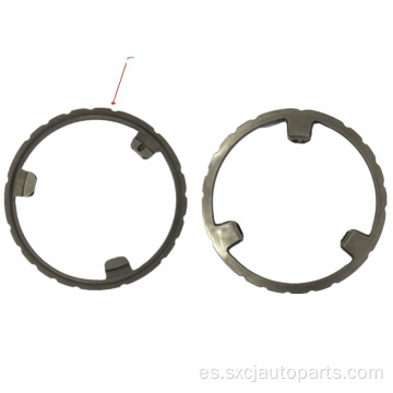 Piezas de transmisión para el anillo de sincronizador ZF anillo de acero OEM 389 262 0637 para benzs